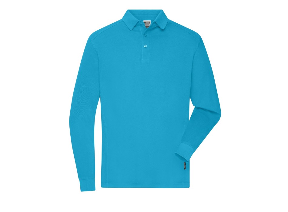 Men's Workwear-Longsleeve Polo