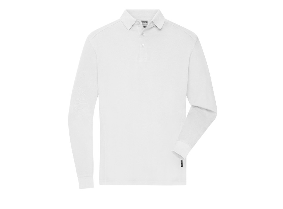 Men's Workwear-Longsleeve Polo