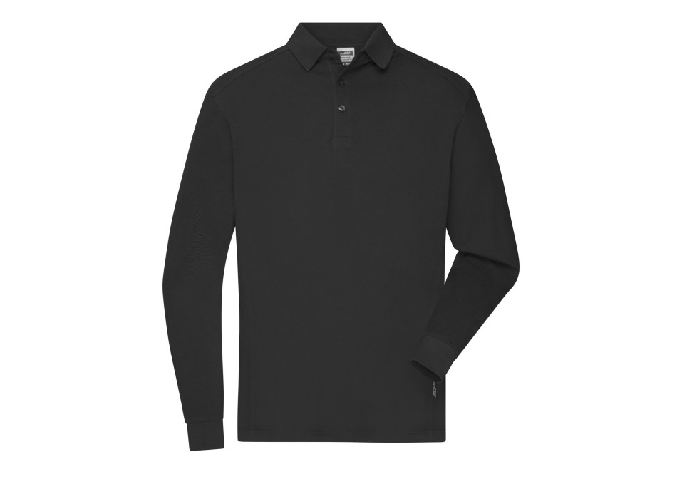 Men's Workwear-Longsleeve Polo