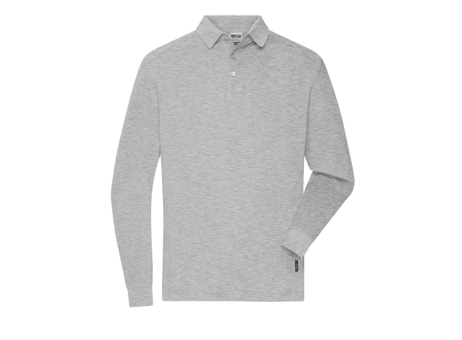 Men's Workwear-Longsleeve Polo