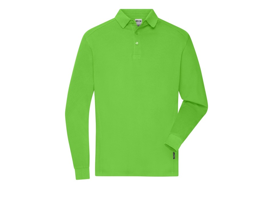 Men's Workwear-Longsleeve Polo