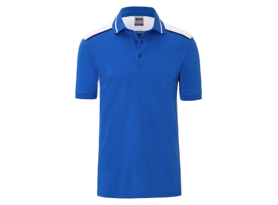 Men's Workwear Polo - Color