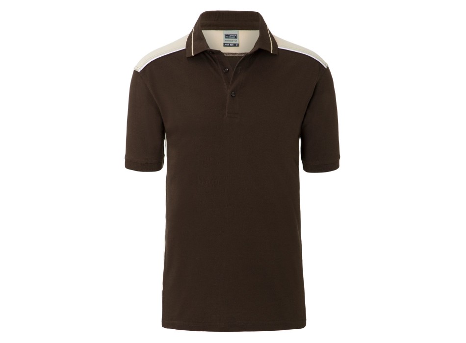 Men's Workwear Polo - Color