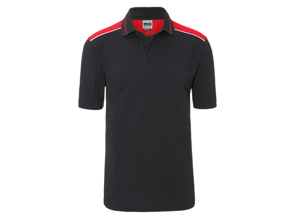 Men's Workwear Polo - Color