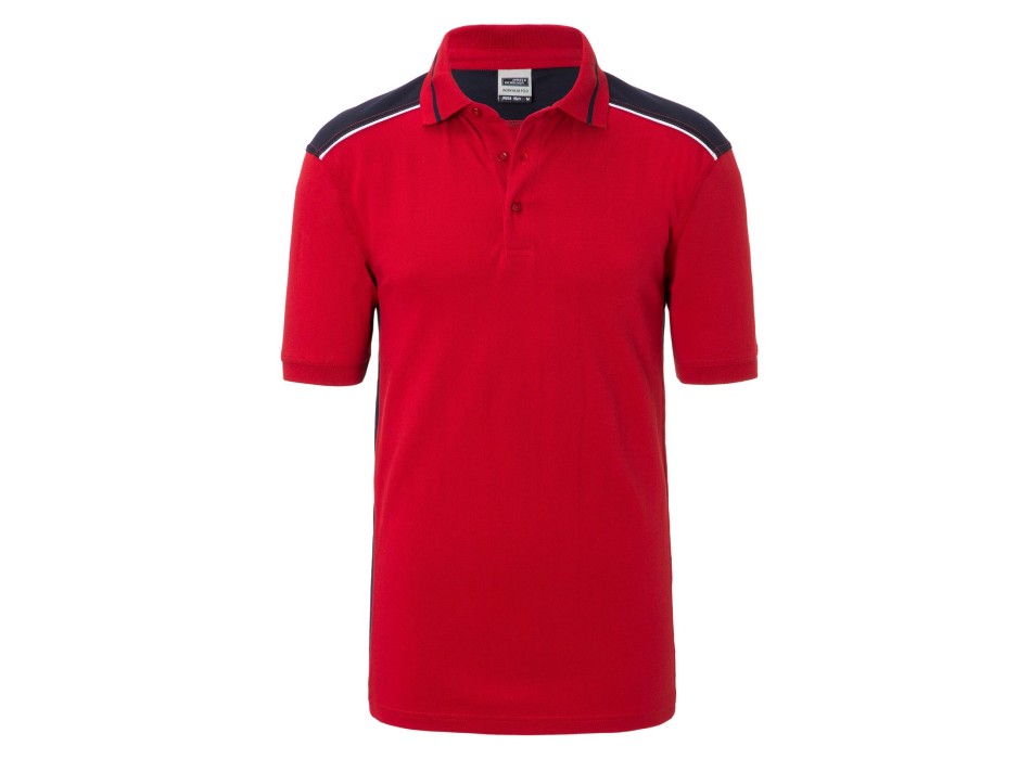 Men's Workwear Polo - Color