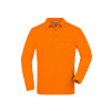 Men's Workwear Polo Pocket Longsleeve