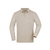 Men's Workwear Polo Pocket Longsleeve