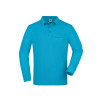 Men's Workwear Polo Pocket Longsleeve
