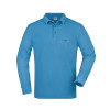 Men's Workwear Polo Pocket Longsleeve