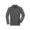 Men's Workwear Polo Pocket Longsleeve