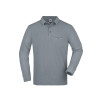 Men's Workwear Polo Pocket Longsleeve