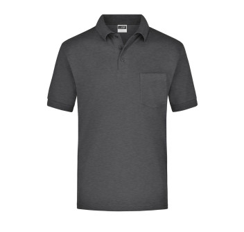 Polo Piqué Pocket