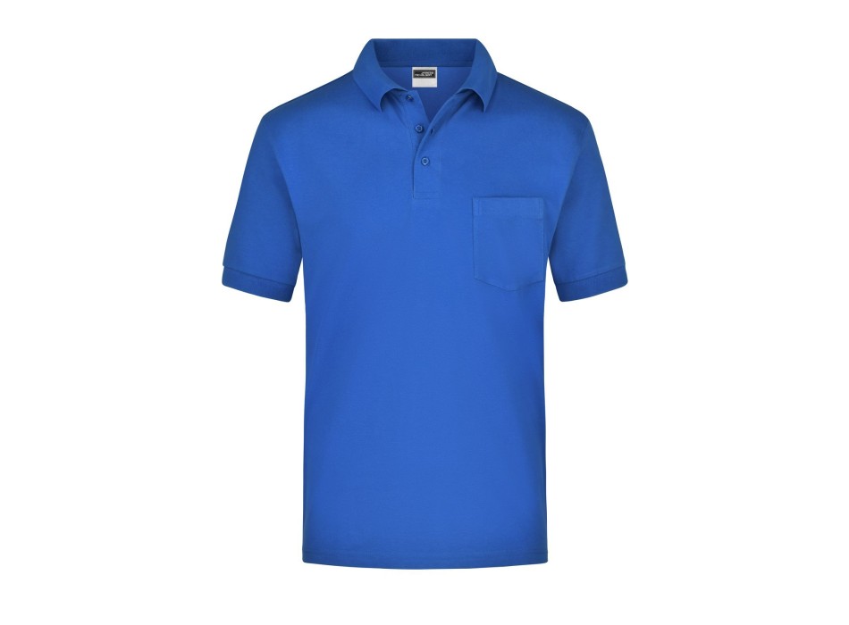 Polo Piqué Pocket