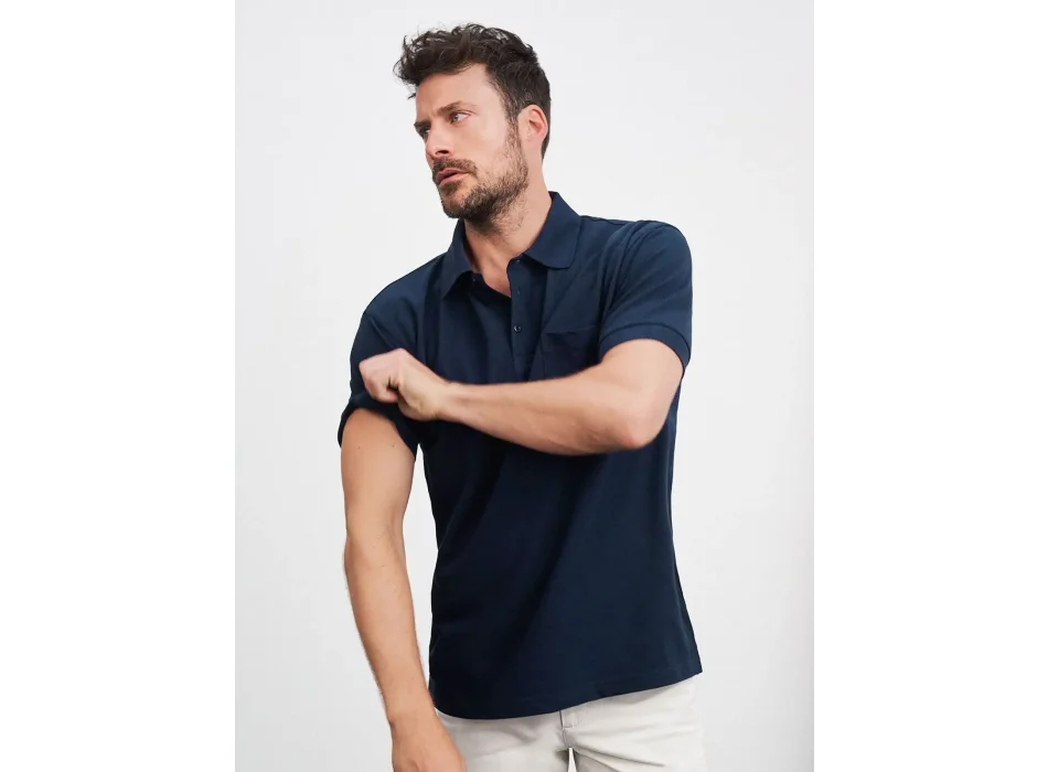 Polo Piqué Pocket Gheddi