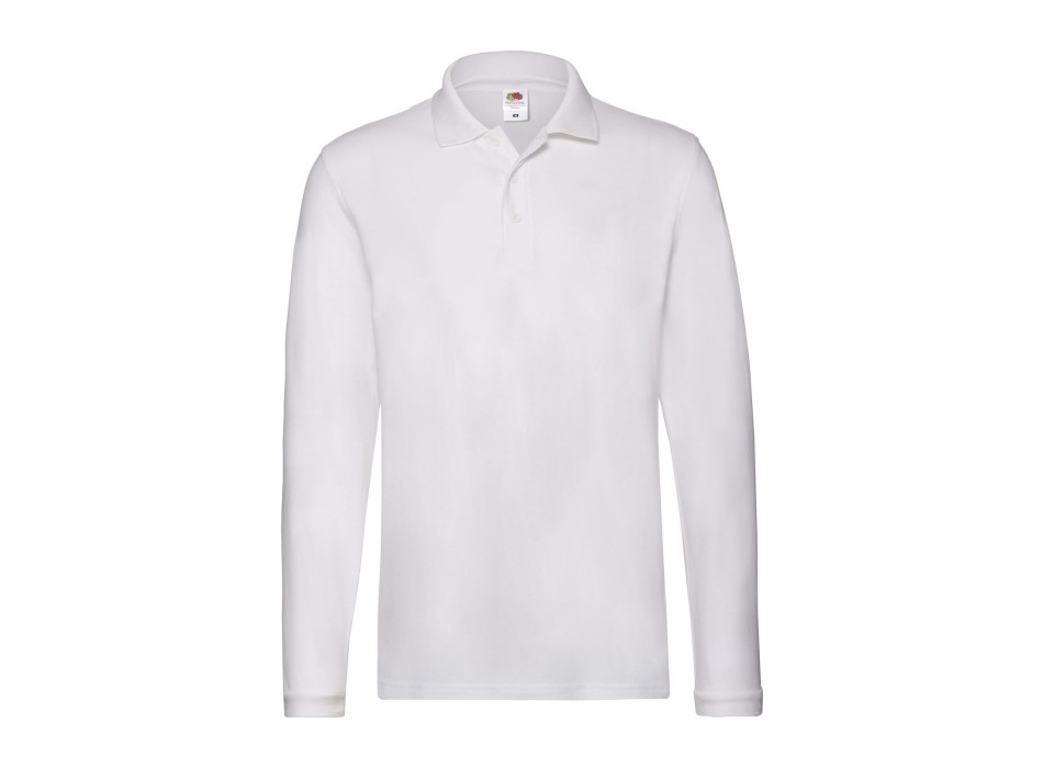 Premium Long Sleeve Polo
