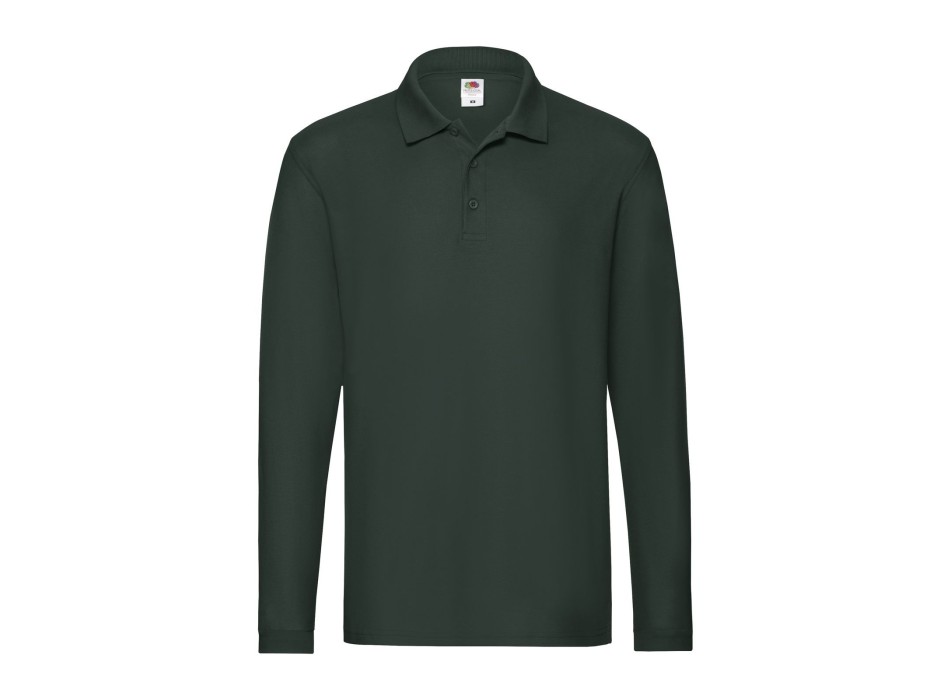 Premium Long Sleeve Polo