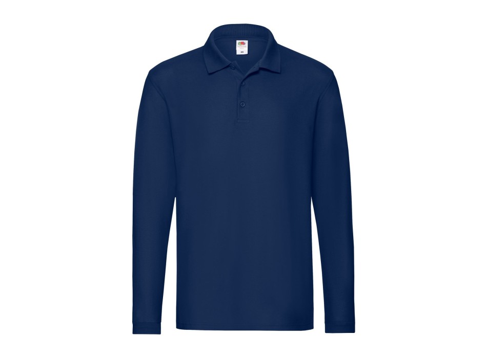 Premium Long Sleeve Polo