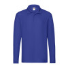 Premium Long Sleeve Polo