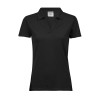 Women Luxury Stretch V Polo