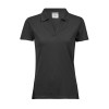 Women Luxury Stretch V Polo