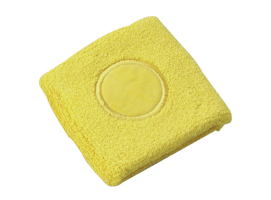 Polsino parasudore in spugna, con spazio per la personalizzazione