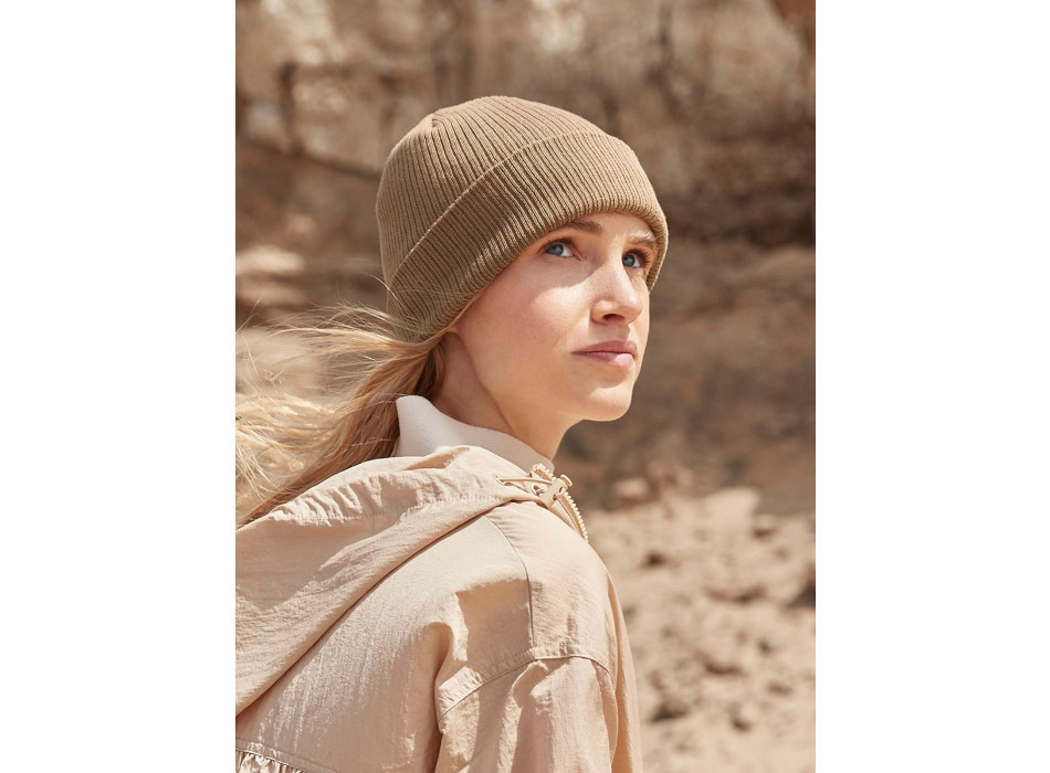 Polylana® Ribbed Beanie Gheddi