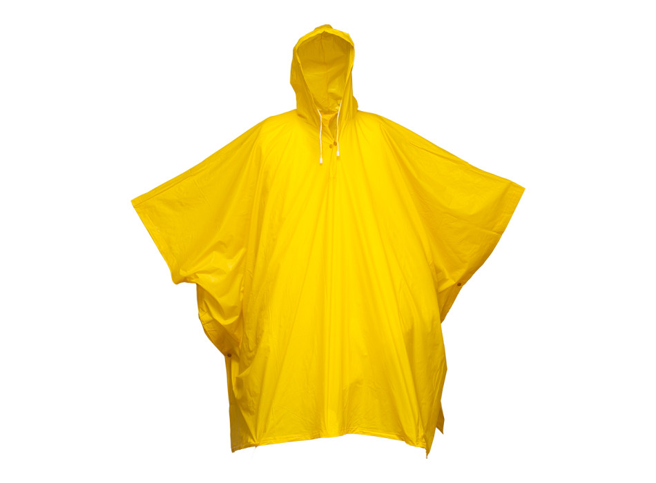 Poncho impermeabile in PVC, inserito in bustina
