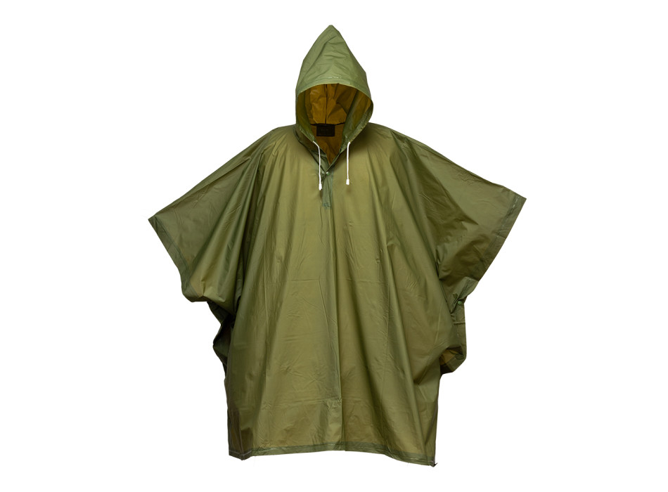 Poncho impermeabile in PVC, inserito in bustina