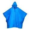 Poncho impermeabile in PVC, inserito in bustina