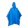 Poncho impermeabile in pvc goffrato, inserito in bustina