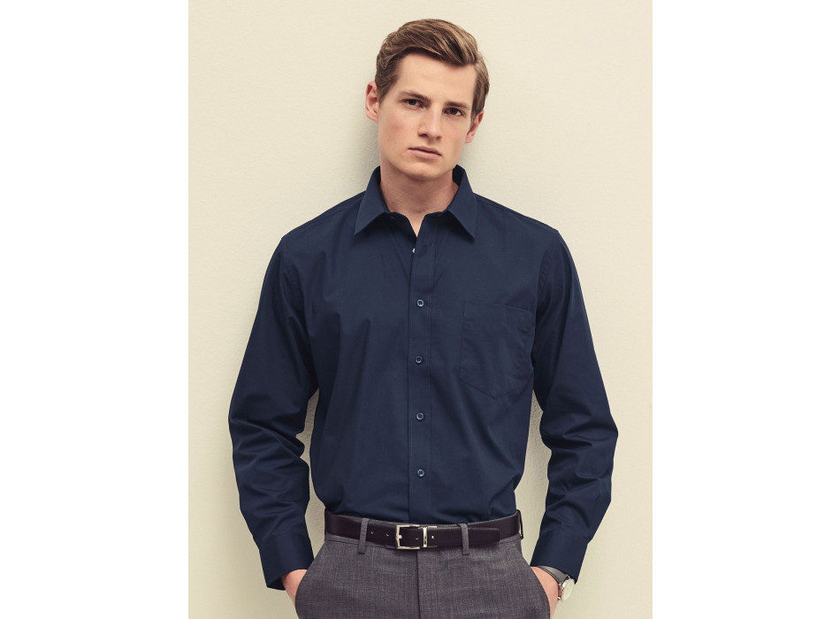 Poplin Shirt Long Sleeve