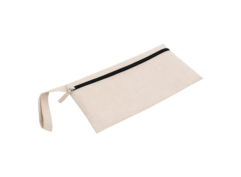 Porta documenti in poliestere 900D con chiusura a zip Gheddi