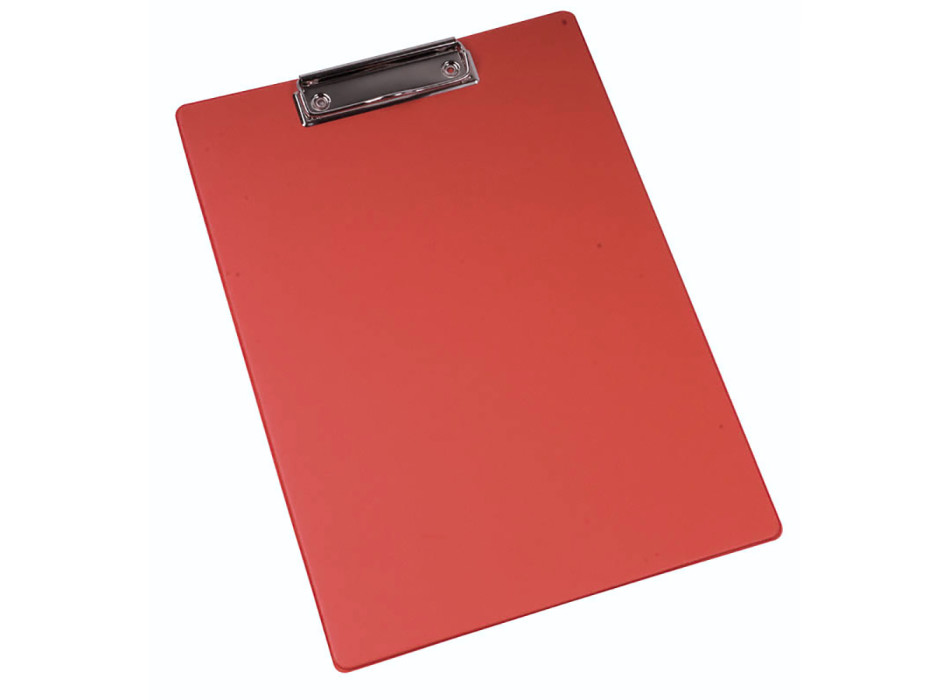 Portablocco A4 in plastica, con molla in metallo