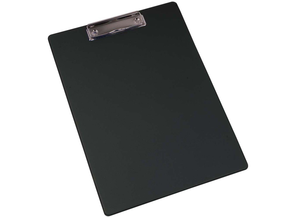 Portablocco A4 in plastica, con molla in metallo