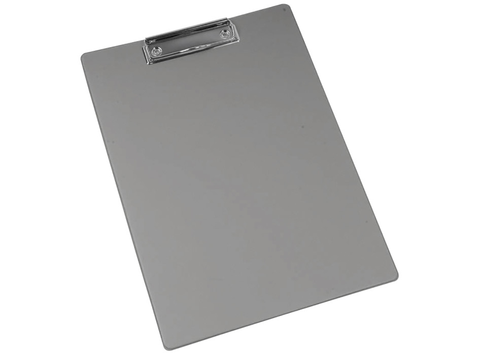 Portablocco A4 in plastica, con molla in metallo