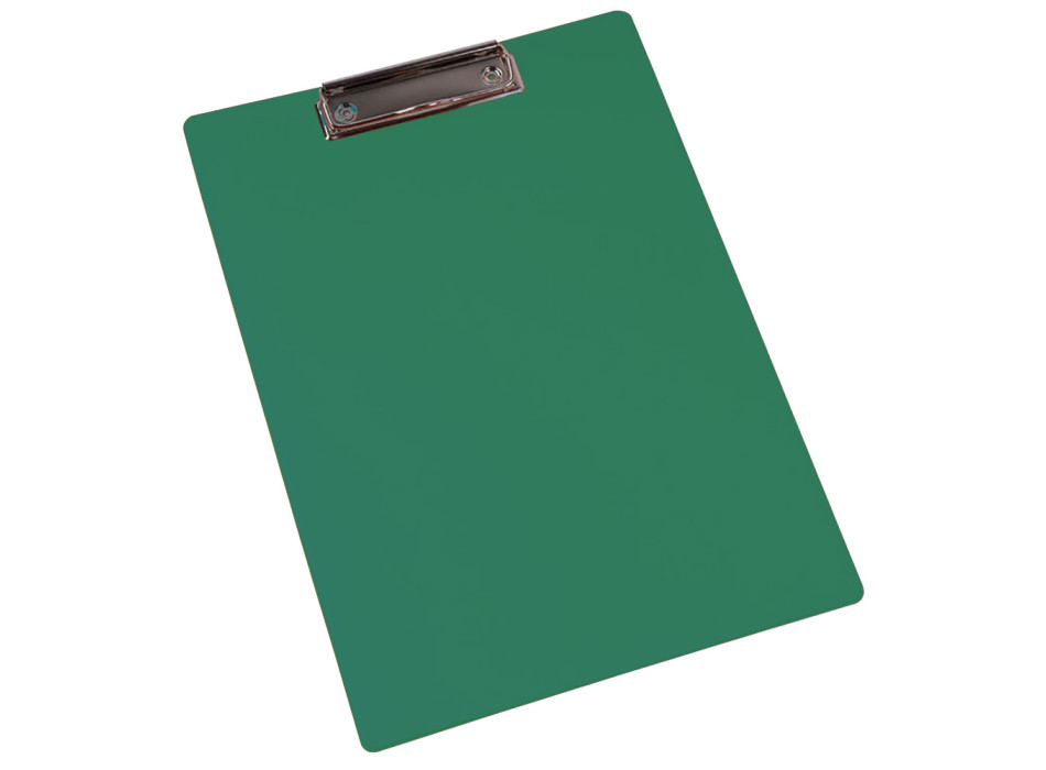 Portablocco A4 in plastica, con molla in metallo