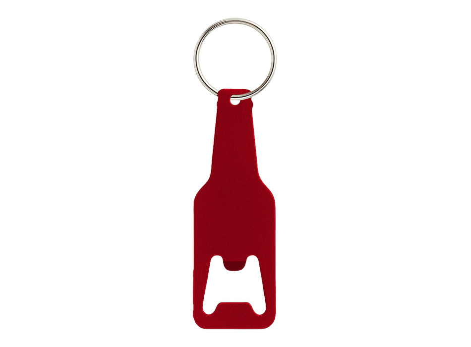 Portachiavi apribottiglia in alluminio