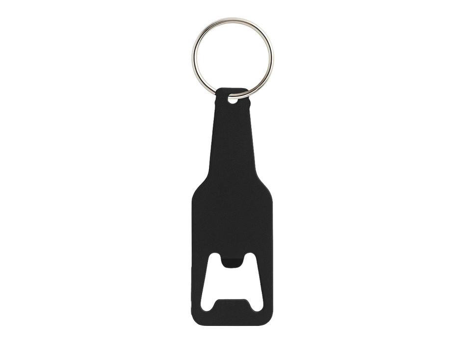 Portachiavi apribottiglia in alluminio