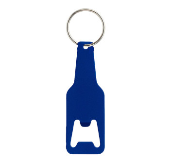 Portachiavi apribottiglia in alluminio
