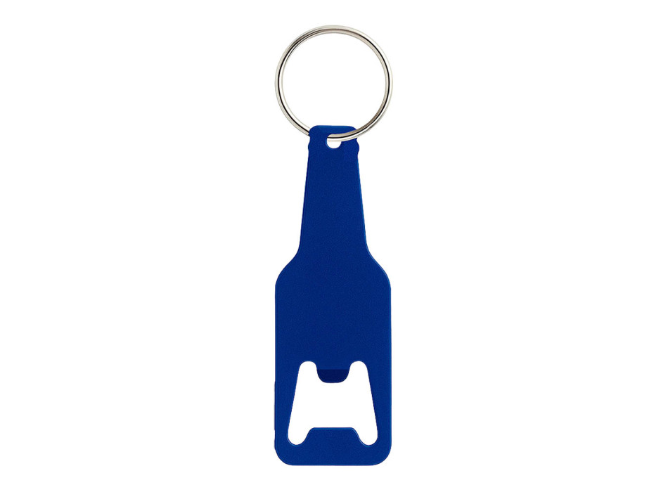 Portachiavi apribottiglia in alluminio