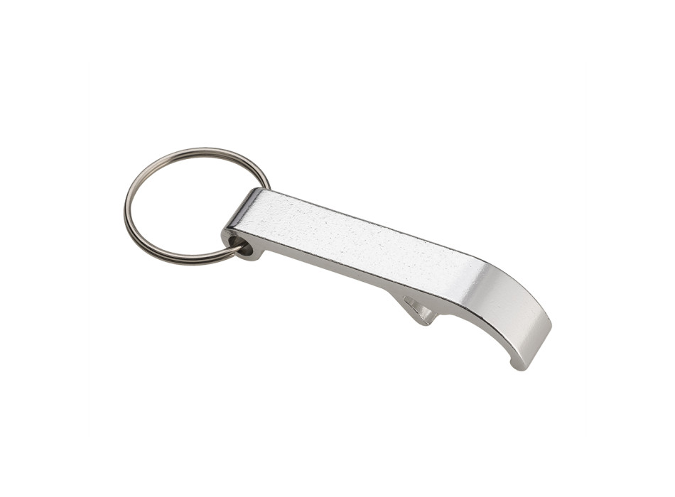 Portachiavi apribottiglia in alluminio
