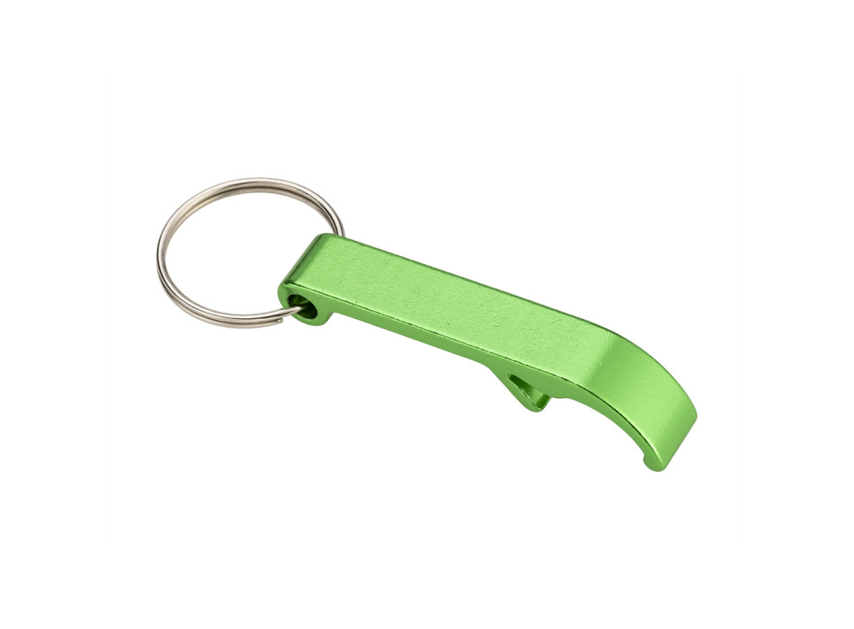 Portachiavi apribottiglia in alluminio