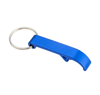 Portachiavi apribottiglia in alluminio