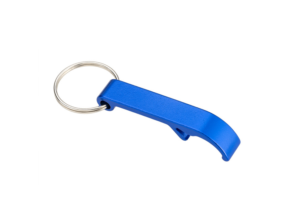 Portachiavi apribottiglia in alluminio