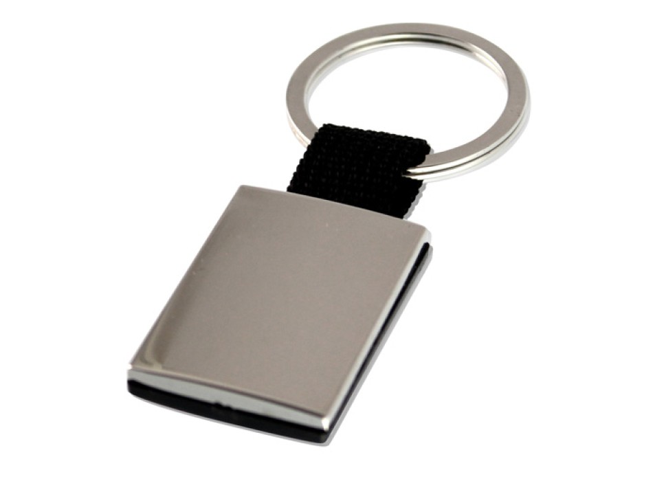 Portachiavi in metallo doubleface