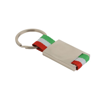 Portachiavi in metallo e nylon
