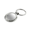 Portachiavi in metallo tondo, adatto anche a logo resina Gheddi