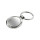Portachiavi in metallo tondo, adatto anche a logo resina Gheddi