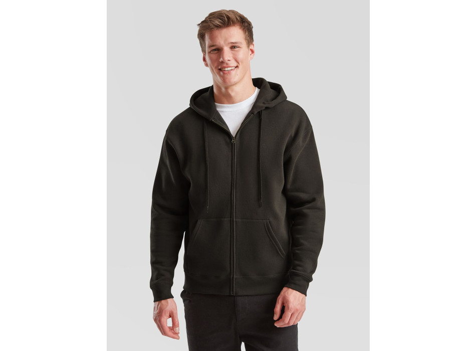 Premium Hooded Sweat Jacket