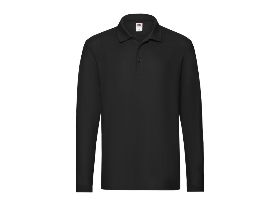 Premium Long Sleeve Polo Gheddi